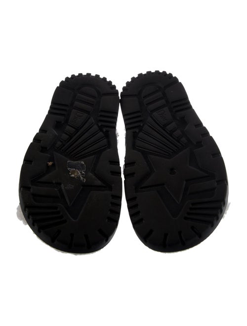 Christian Dior Leather Espadrilles