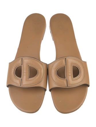 Christian Dior Leather Slides