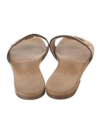 Christian Dior Leather Slides