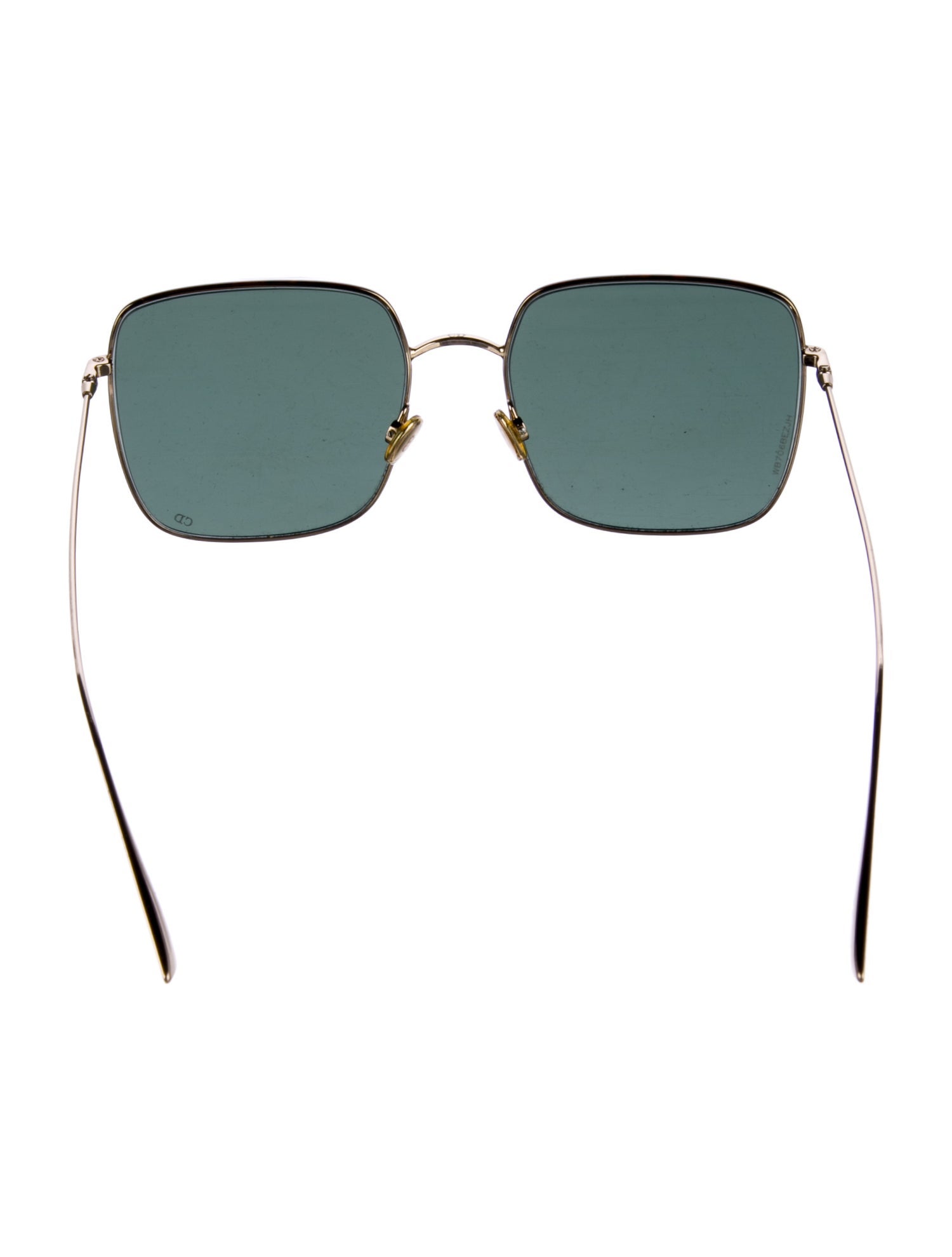 Christian Dior Square Tinted Sunglasses