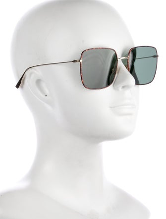 Christian Dior Square Tinted Sunglasses