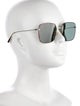Christian Dior Square Tinted Sunglasses