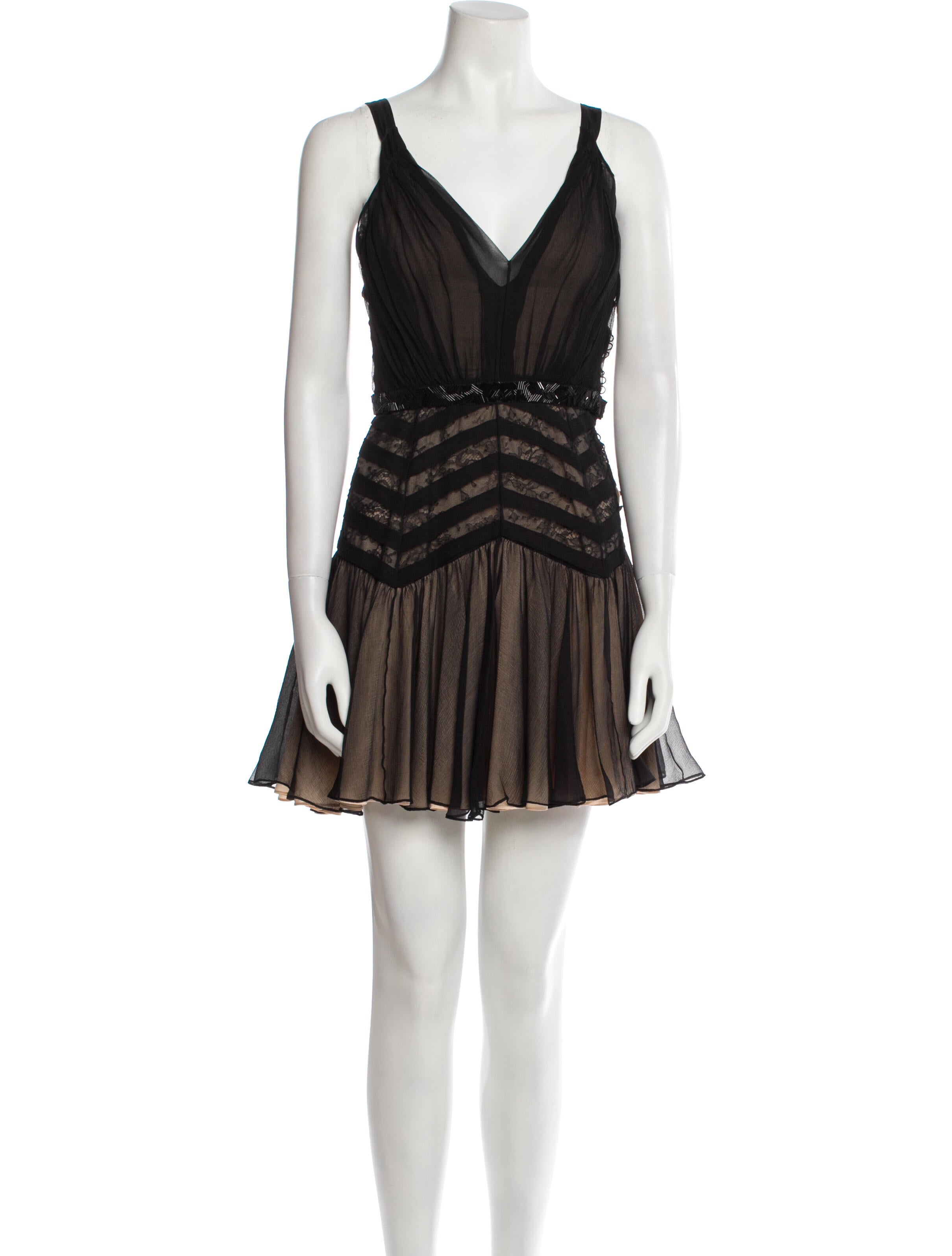 Christian Dior Silk Mini Dress