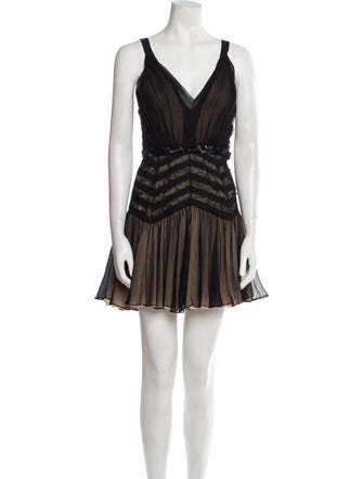 Christian Dior Silk Mini Dress