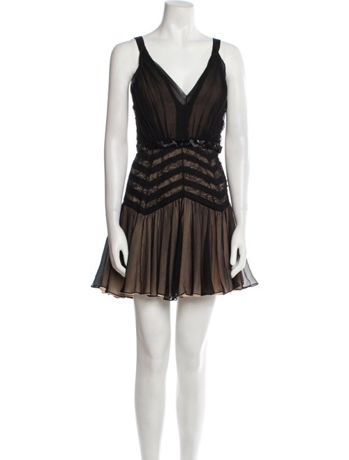 Christian Dior Silk Mini Dress