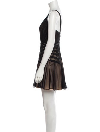 Christian Dior Silk Mini Dress