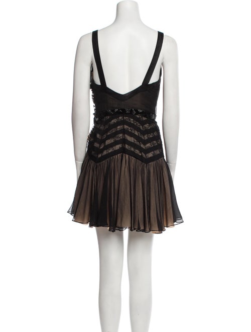 Christian Dior Silk Mini Dress