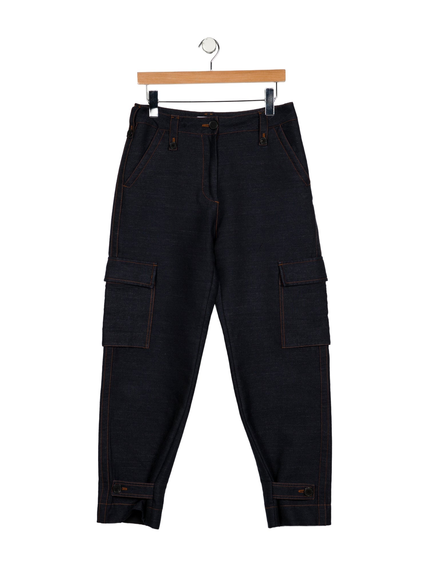 Christian Dior High-Rise Straight Leg Jeans