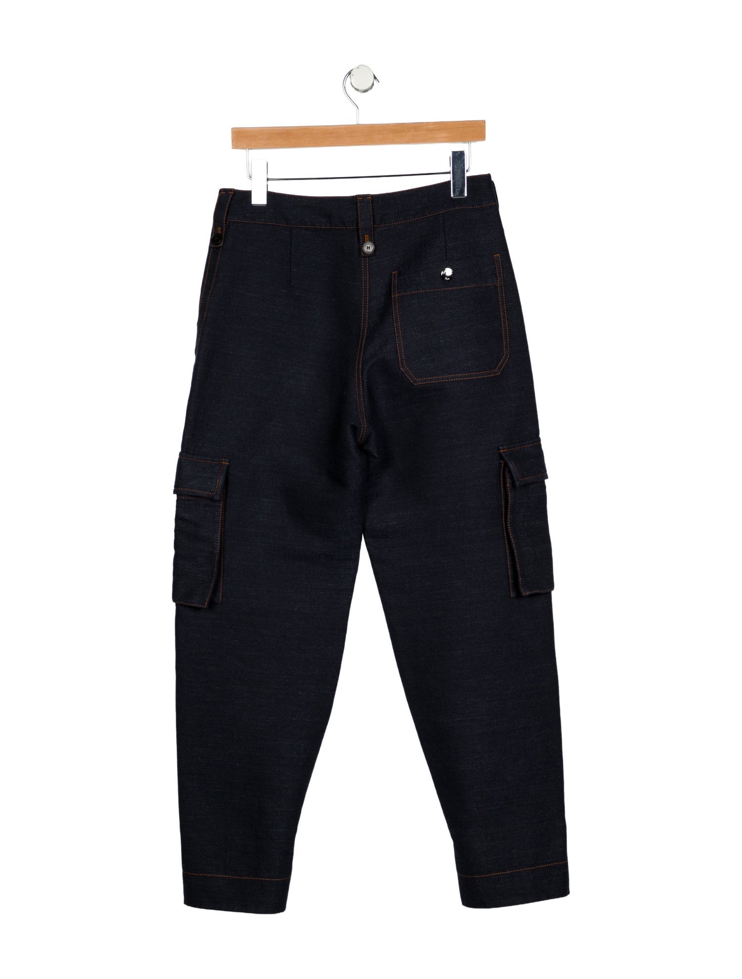 Christian Dior High-Rise Straight Leg Jeans