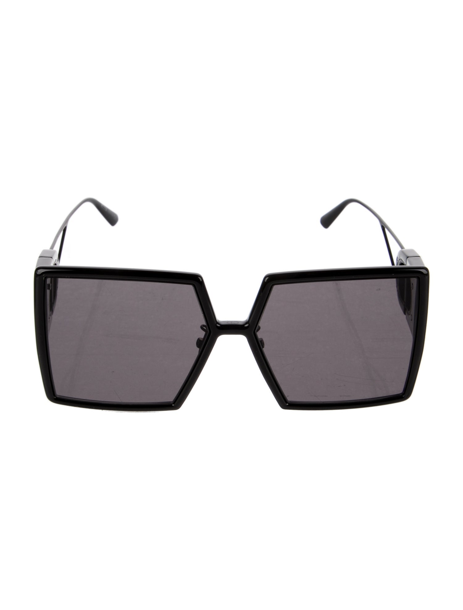 Christian Dior Square Tinted Sunglasses