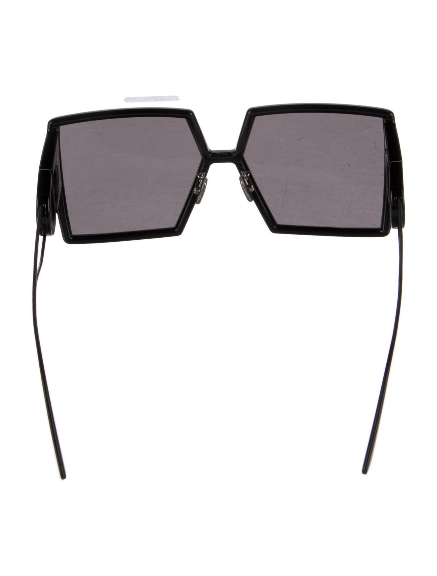 Christian Dior Square Tinted Sunglasses