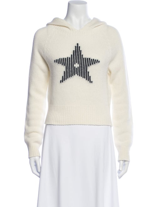 Christian Dior Wool Graphic Print Sweater