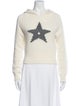 Christian Dior Wool Graphic Print Sweater