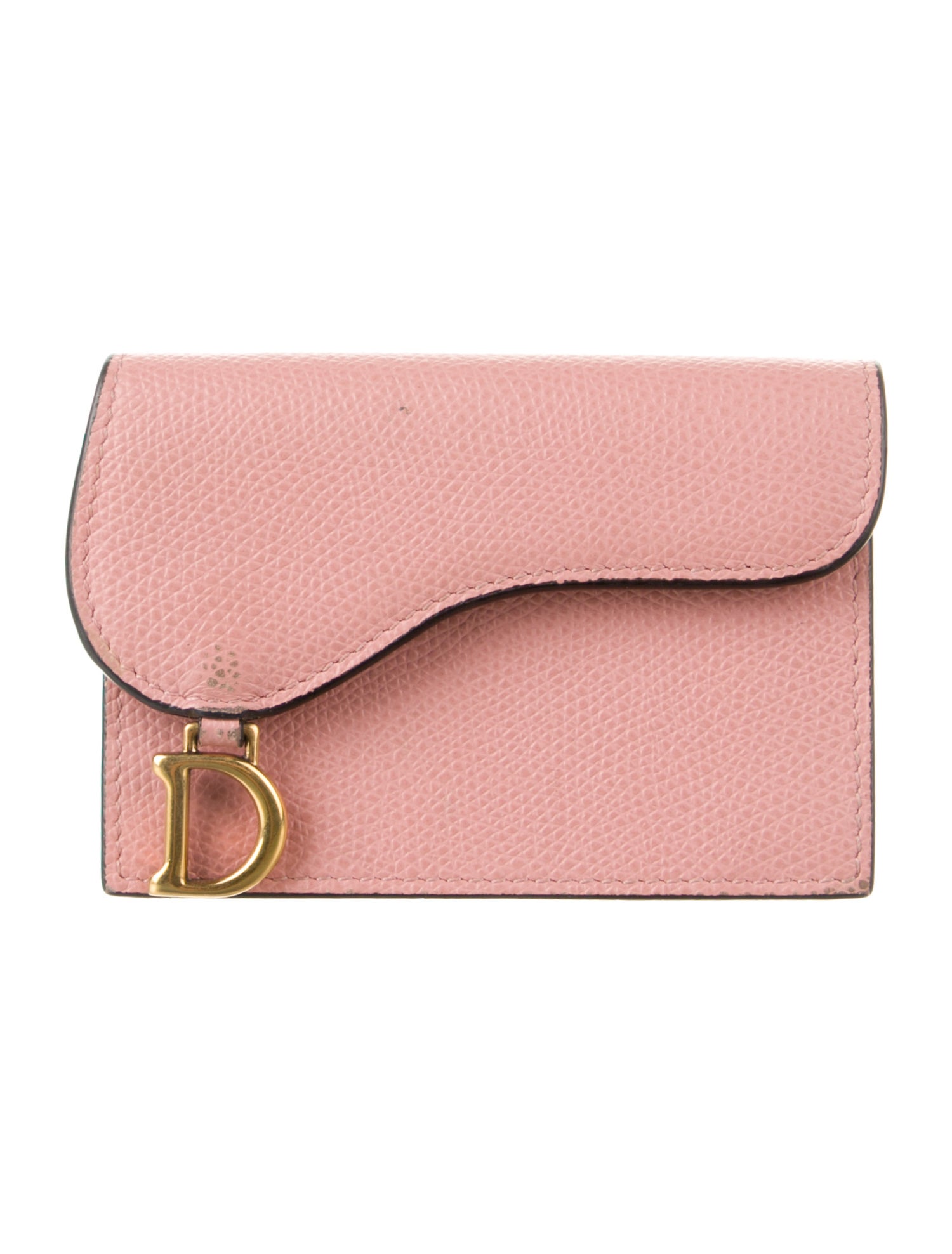 Christian Dior 2018 Saddle Cardholder Wallet