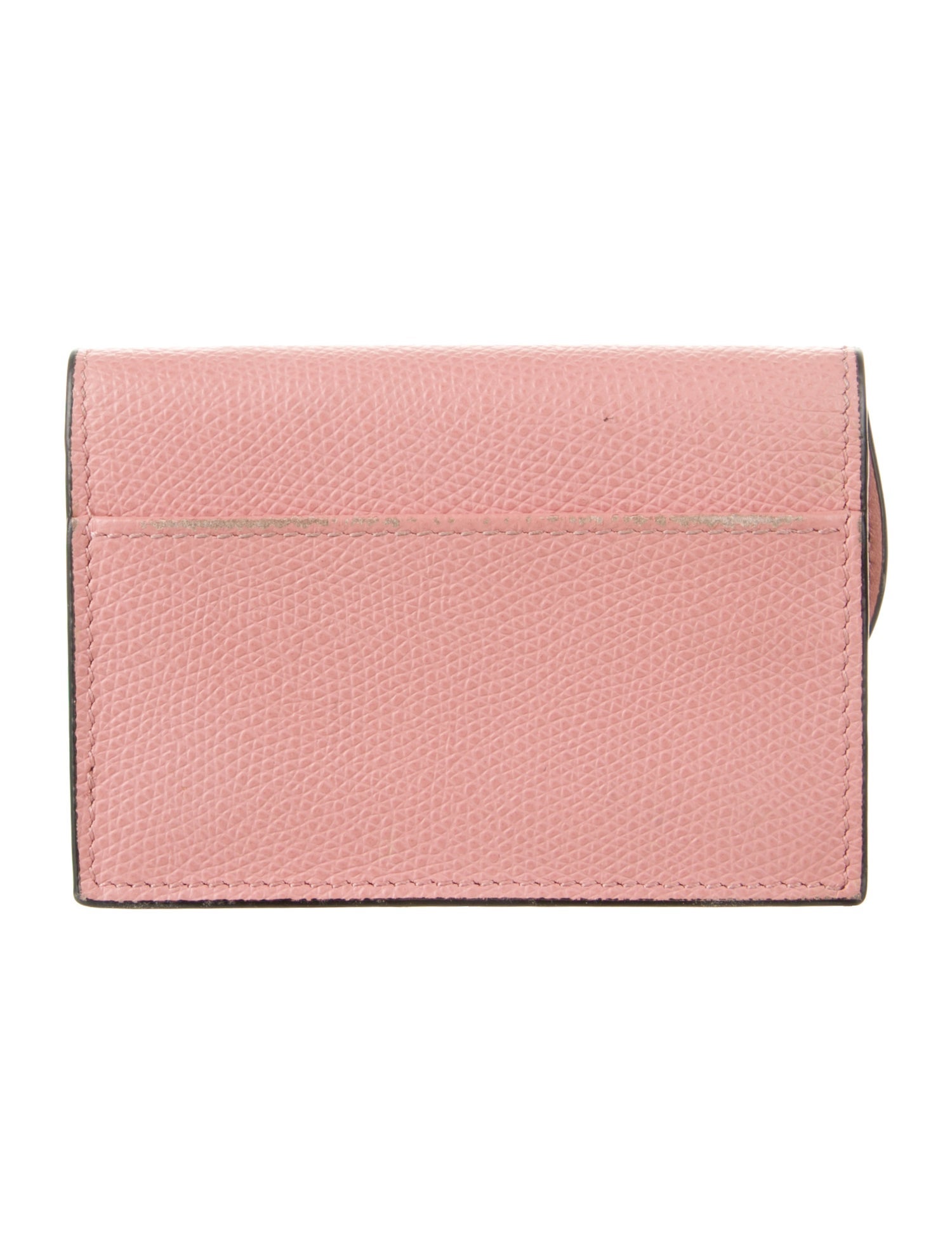 Christian Dior 2018 Saddle Cardholder Wallet