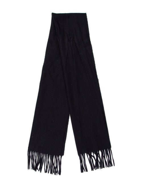 Christian Dior 'Pursuit of Happiness' Striped Harness Wool Shawl