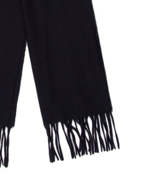 Christian Dior 'Pursuit of Happiness' Striped Harness Wool Shawl