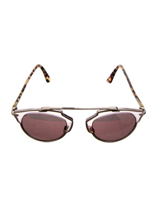 Christian Dior Cat-Eye Mirrored Sunglasses