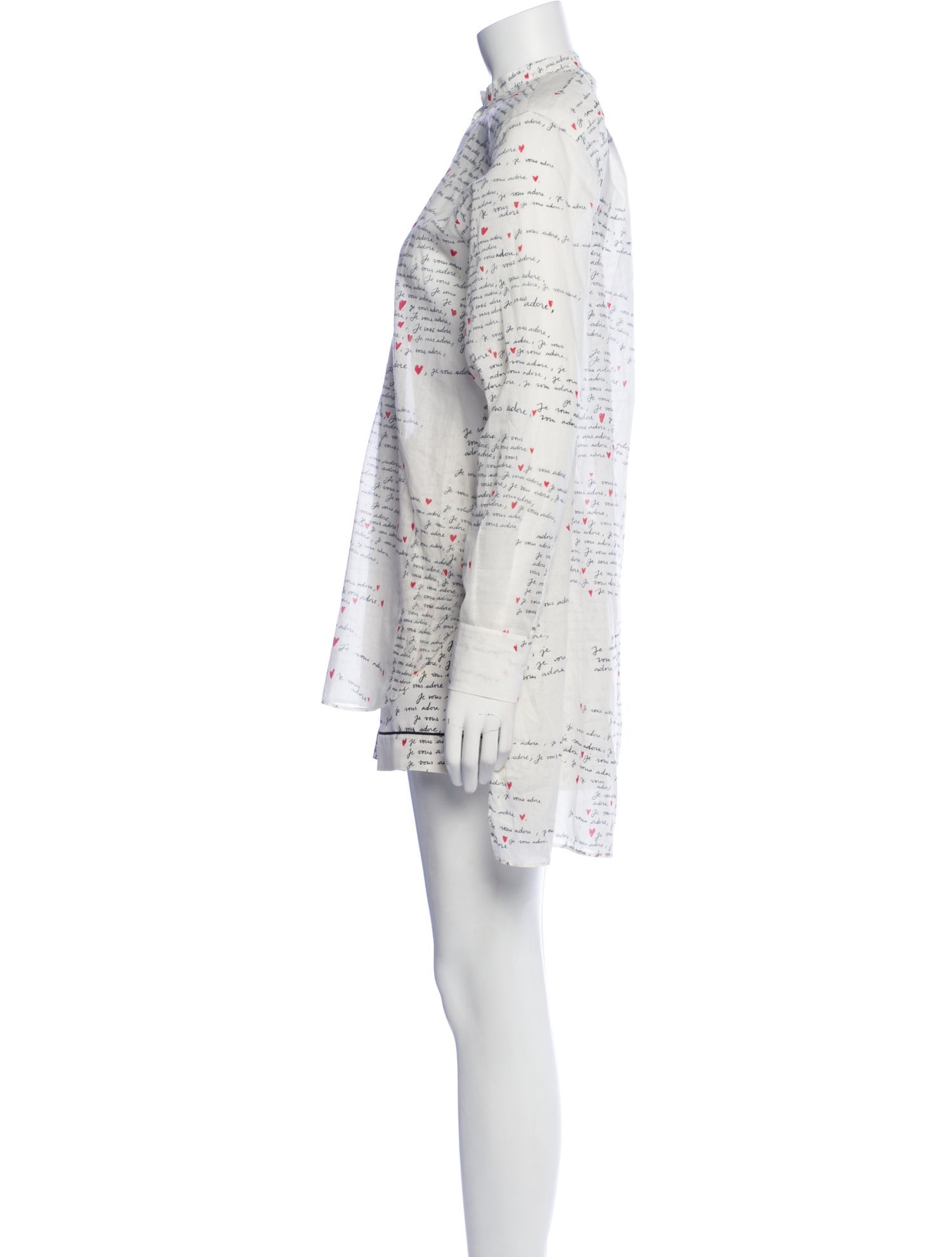 Christian Dior Silk Printed Short Set