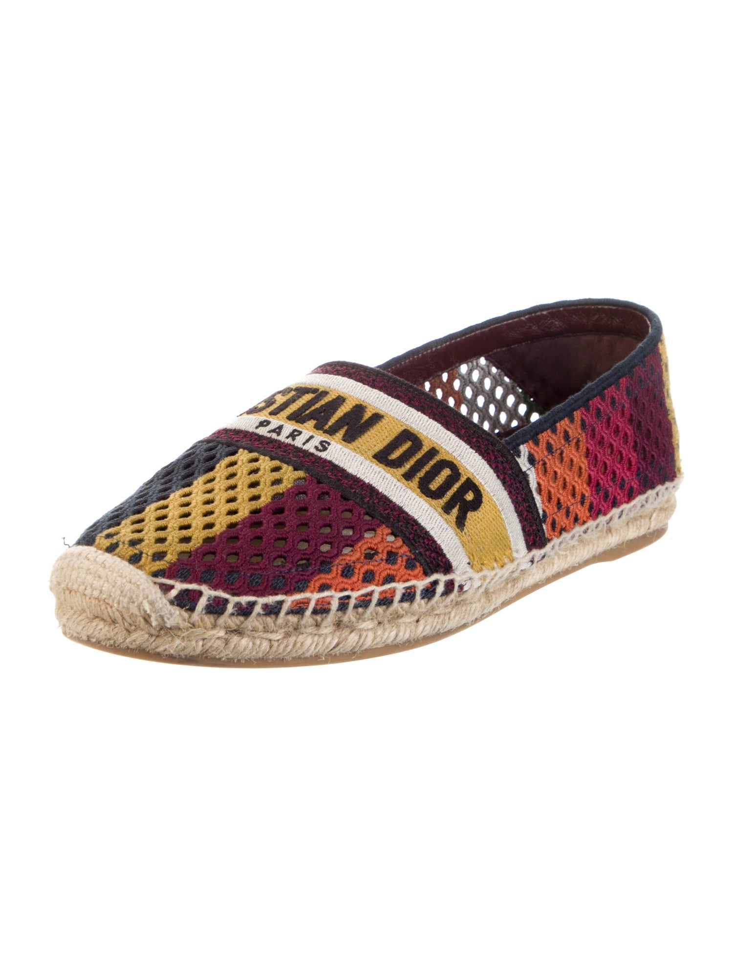Christian Dior Granville Espadrille Sneakers