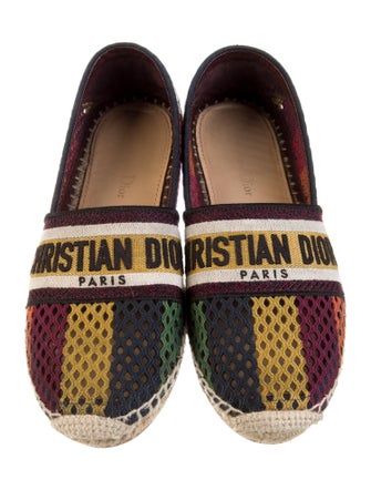 Christian Dior Granville Espadrille Sneakers