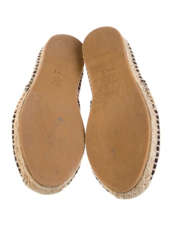 Christian Dior Granville Espadrille Sneakers