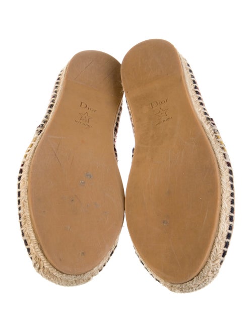 Christian Dior Granville Espadrille Sneakers