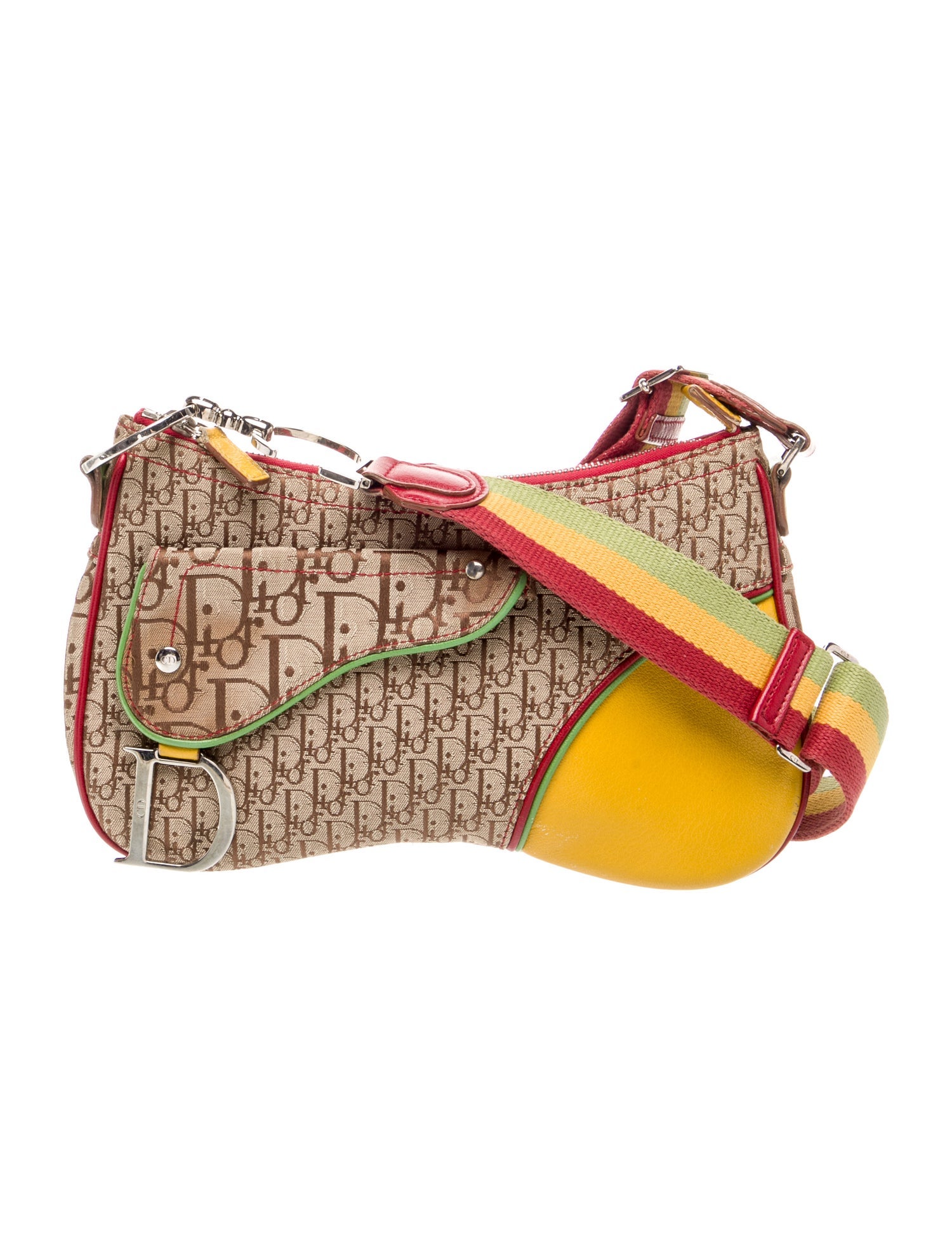 Christian Dior Diorissimo Rasta Vintage Saddle