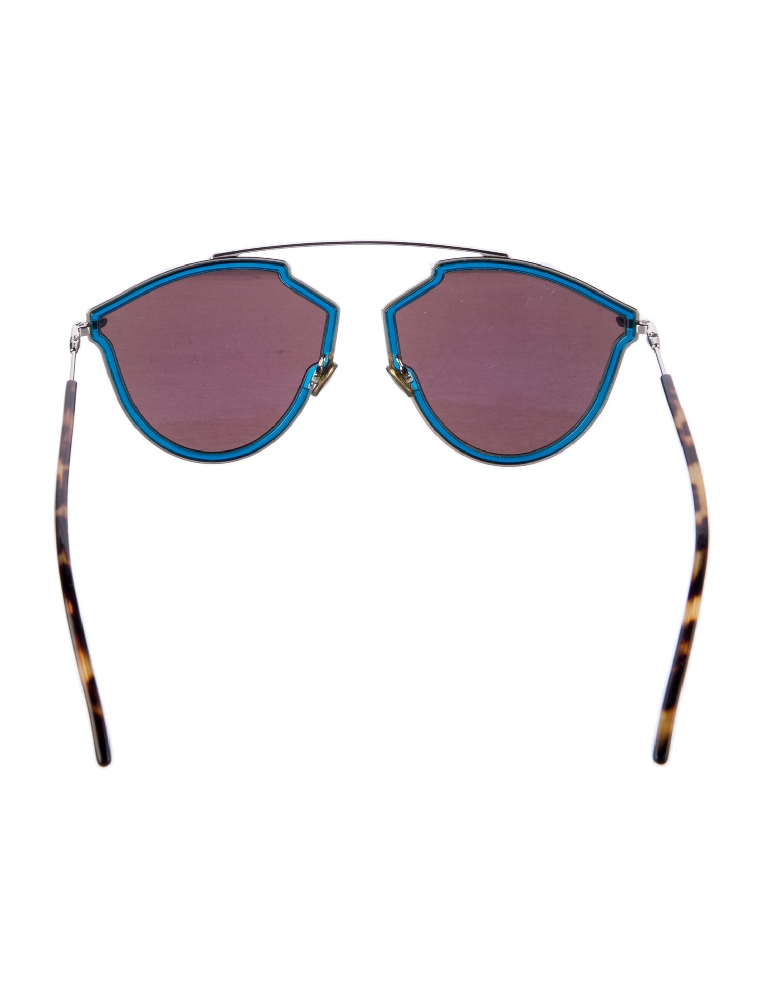 Christian Dior Aviator Mirrored Sunglasses