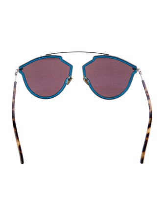 Christian Dior Aviator Mirrored Sunglasses