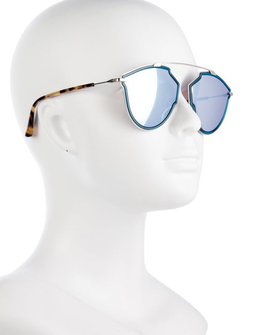 Christian Dior Aviator Mirrored Sunglasses