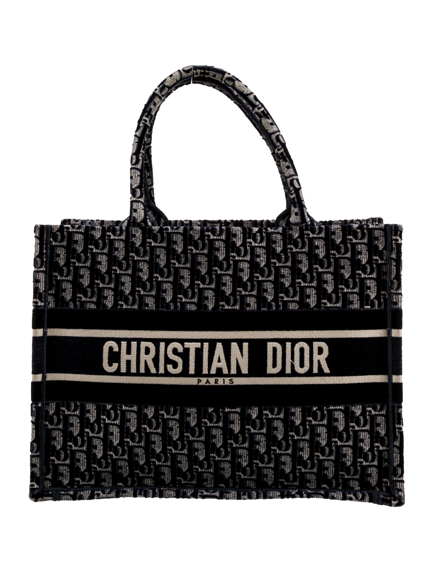 Christian Dior Oblique Jacquard Book