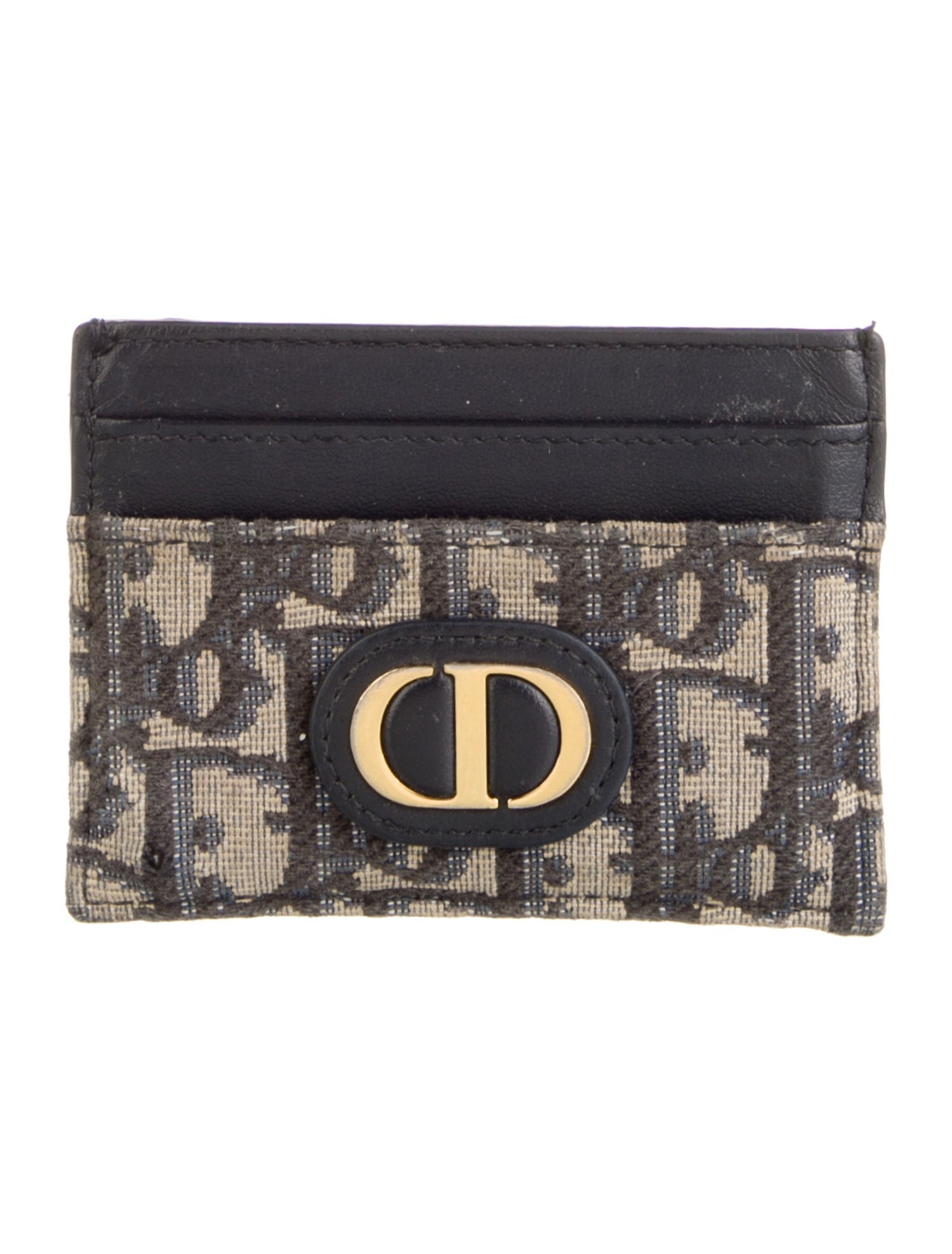 Christian Dior 2024 Oblique Jacquard Card Holder