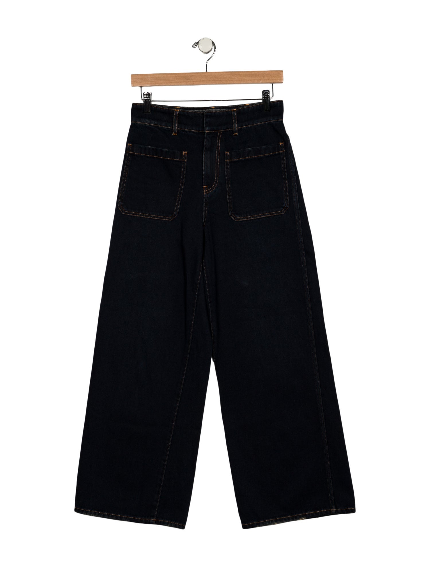 Christian Dior 2021 Wide Leg Jeans