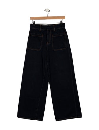 Christian Dior 2021 Wide Leg Jeans