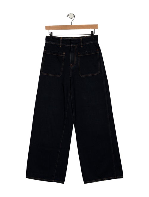 Christian Dior 2021 Wide Leg Jeans