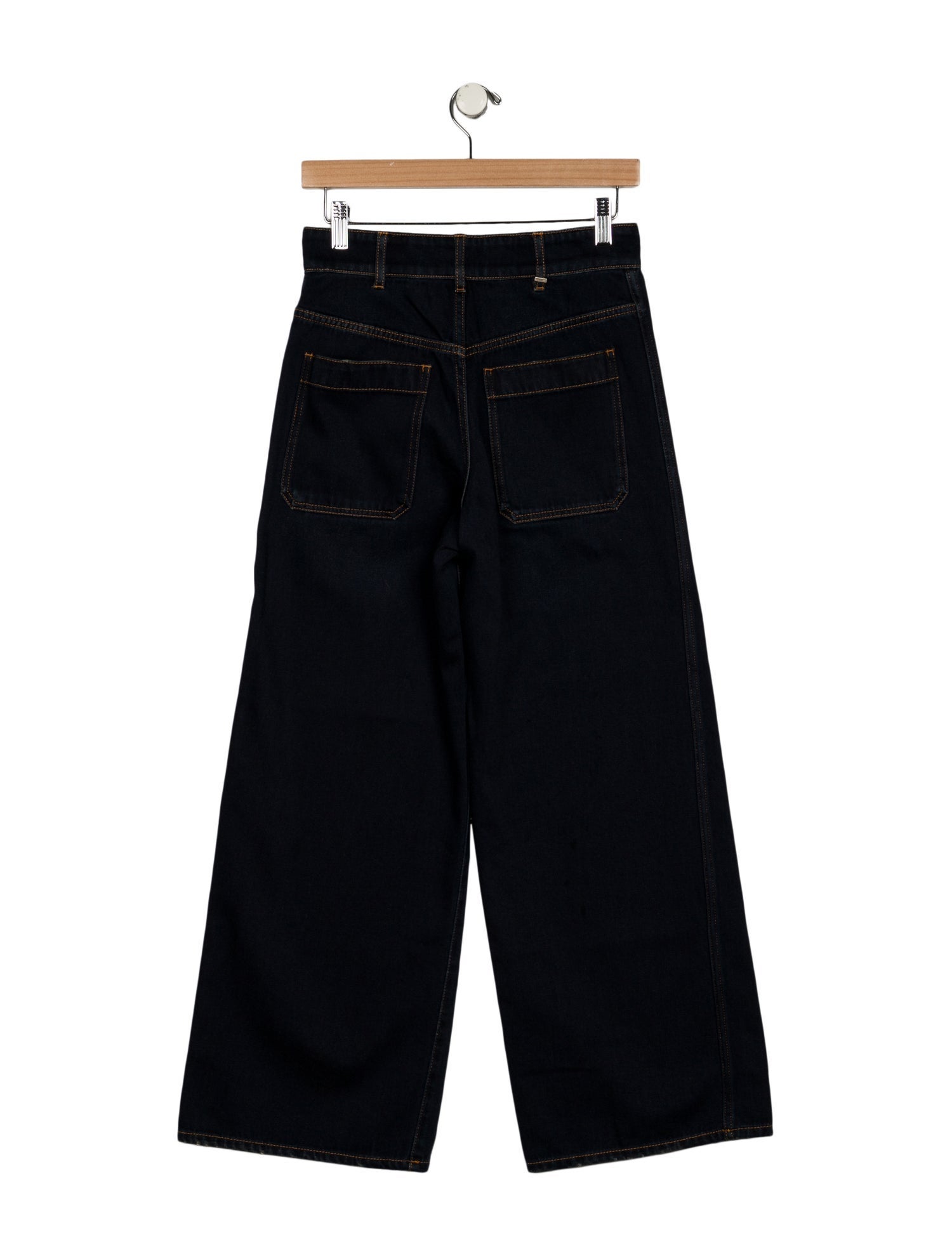 Christian Dior 2021 Wide Leg Jeans