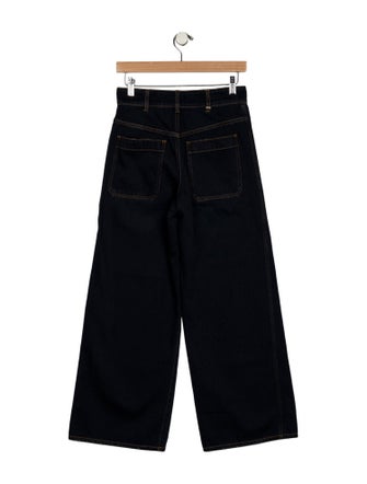 Christian Dior 2021 Wide Leg Jeans