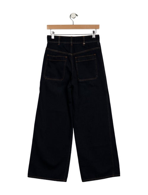 Christian Dior 2021 Wide Leg Jeans