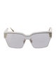 Christian Dior DiorClub M4U Square Sunglasses