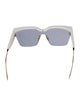 Christian Dior DiorClub M4U Square Sunglasses