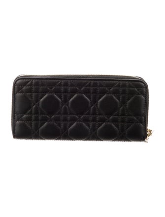 Christian Dior 2021 Lady Dior Wallet