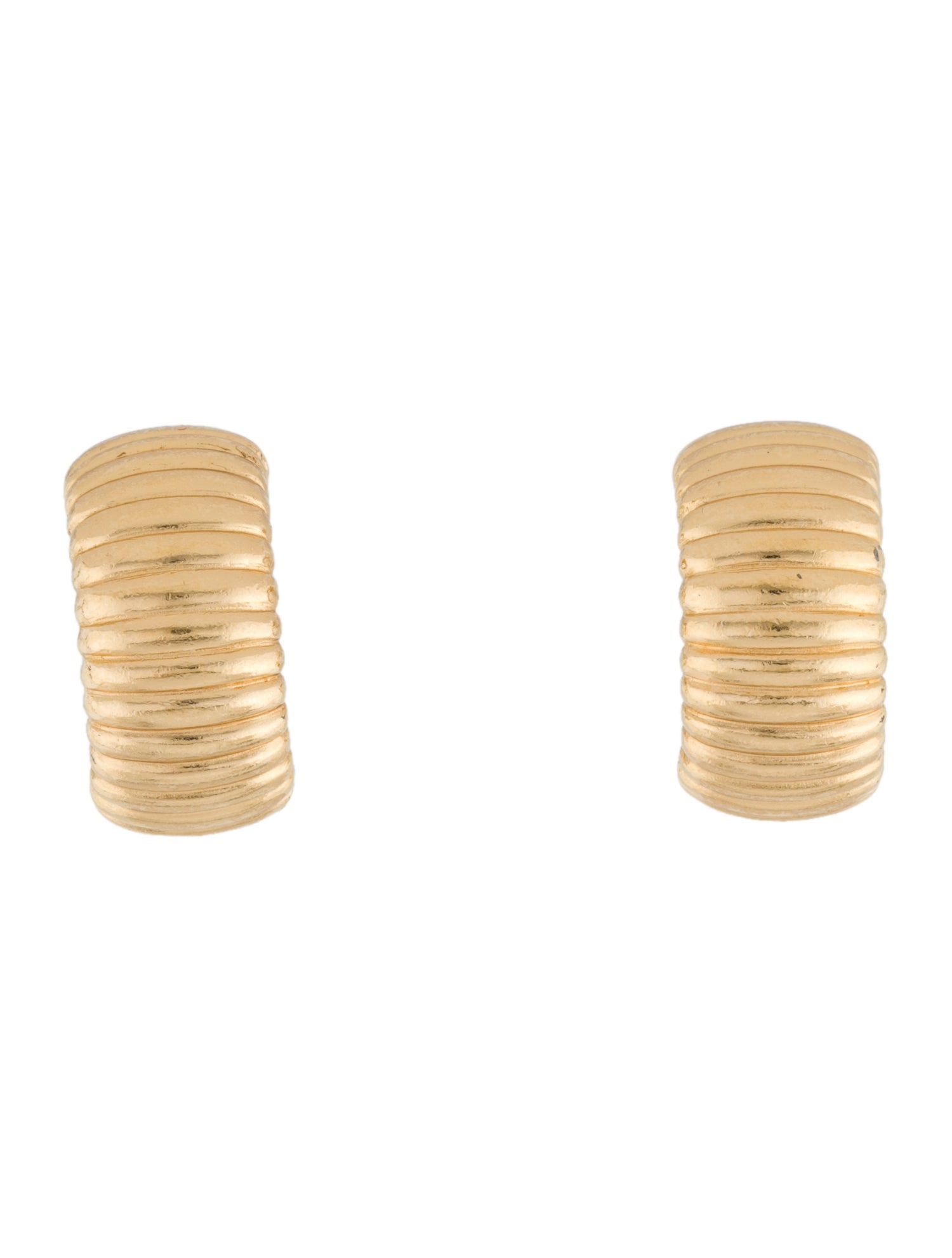 Christian Dior Vintage Clip-On Earrings