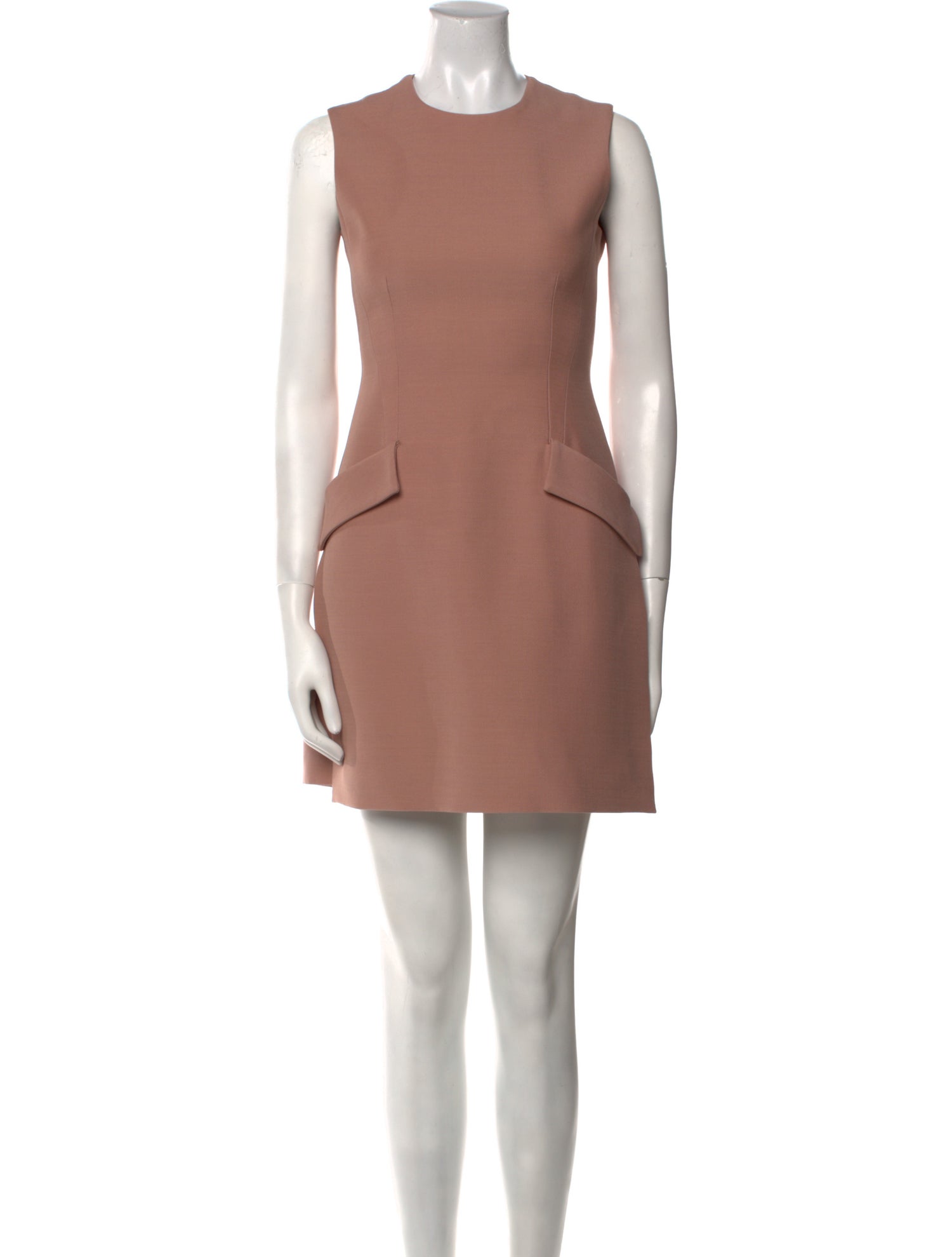Christian Dior Wool Mini Dress
