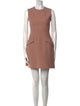 Christian Dior Wool Mini Dress