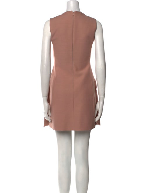 Christian Dior Wool Mini Dress