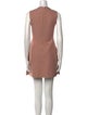 Christian Dior Wool Mini Dress