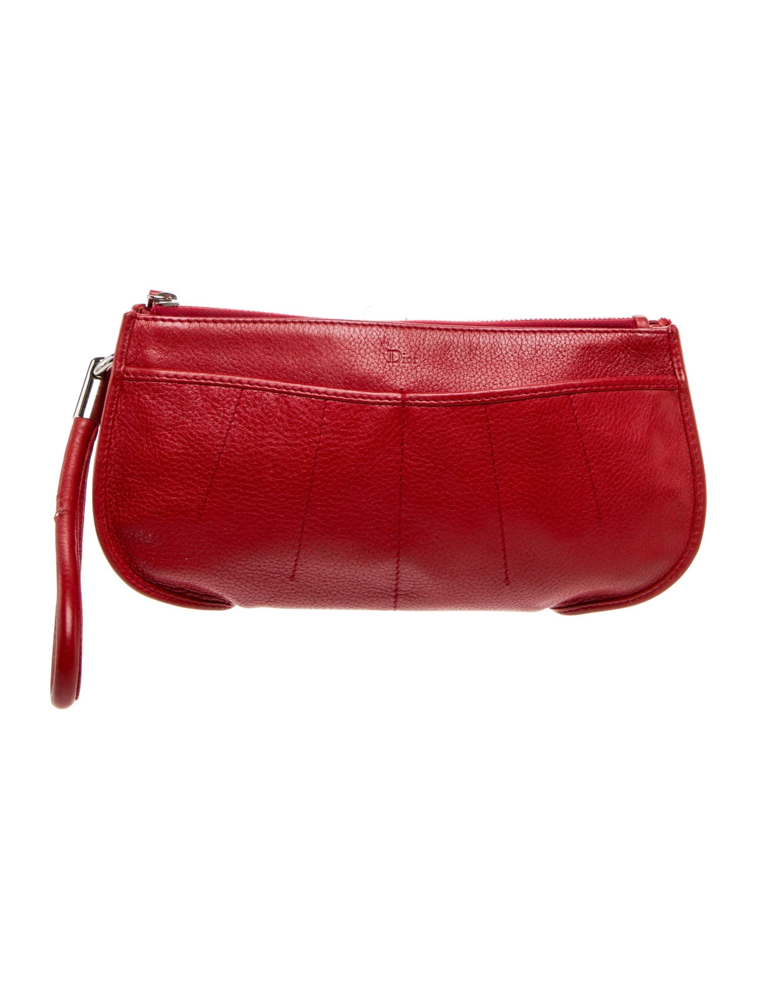 Christian Dior Leather Clutch