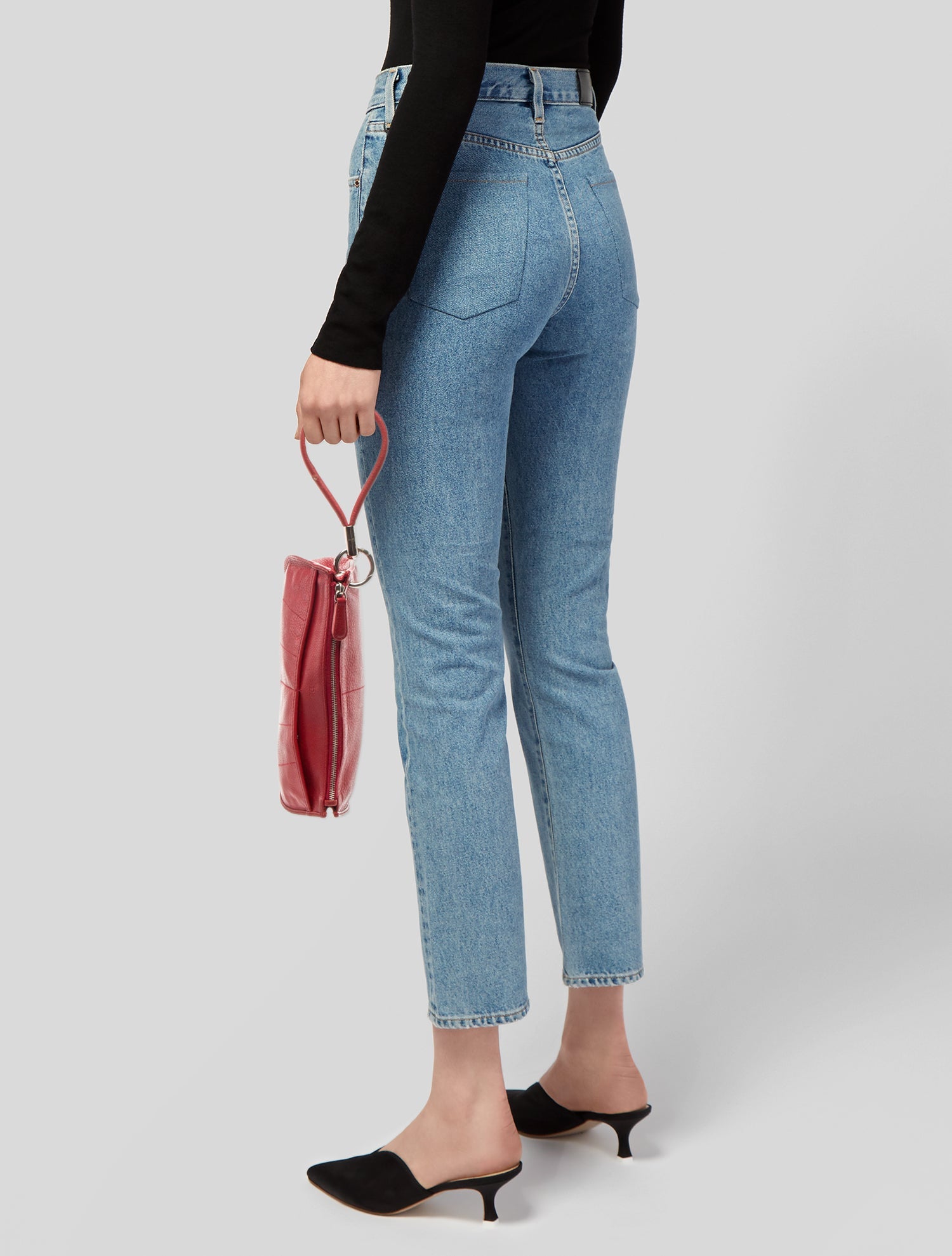 Christian Dior Leather Clutch