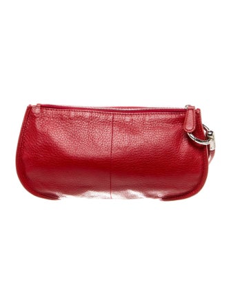 Christian Dior Leather Clutch